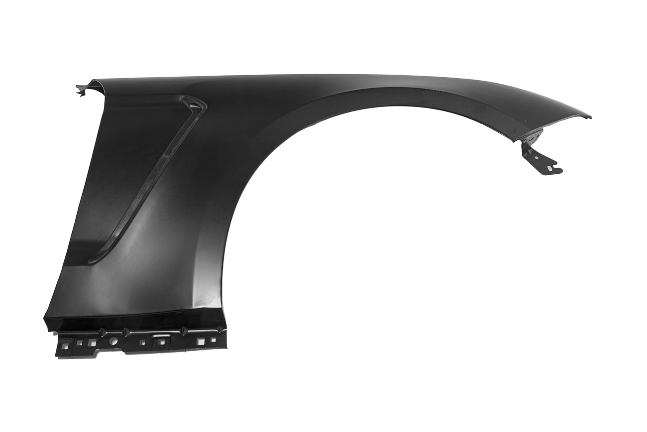 2018-2023 Ford Mustang | GT350 Style Matte Black Front Side Fenders