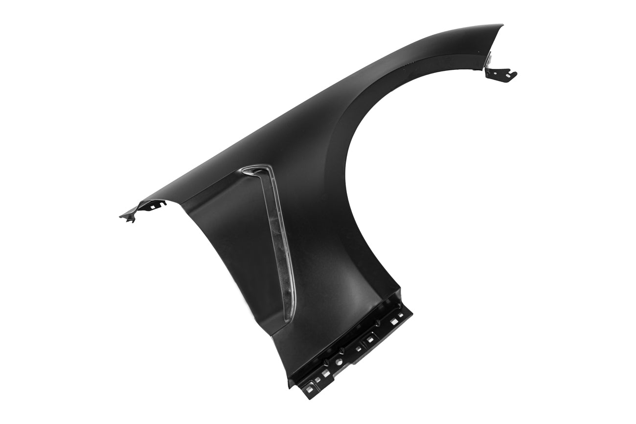 2018-2023 Ford Mustang | GT350 Style Matte Black Front Side Fenders