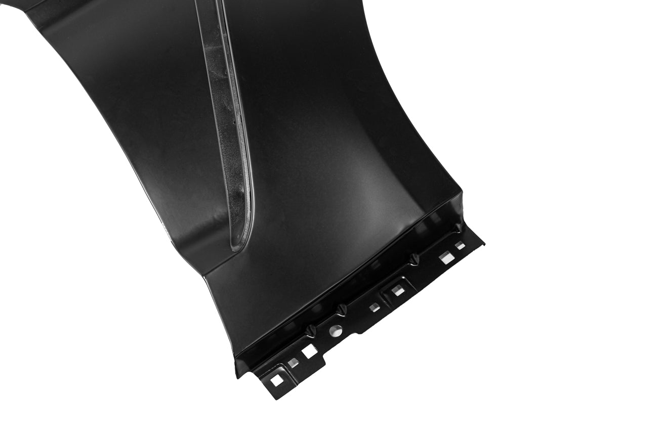 2018-2023 Ford Mustang | GT350 Style Matte Black Front Side Fenders