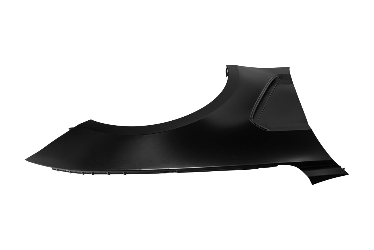 2018-2023 Ford Mustang | GT350 Style Matte Black Front Side Fenders