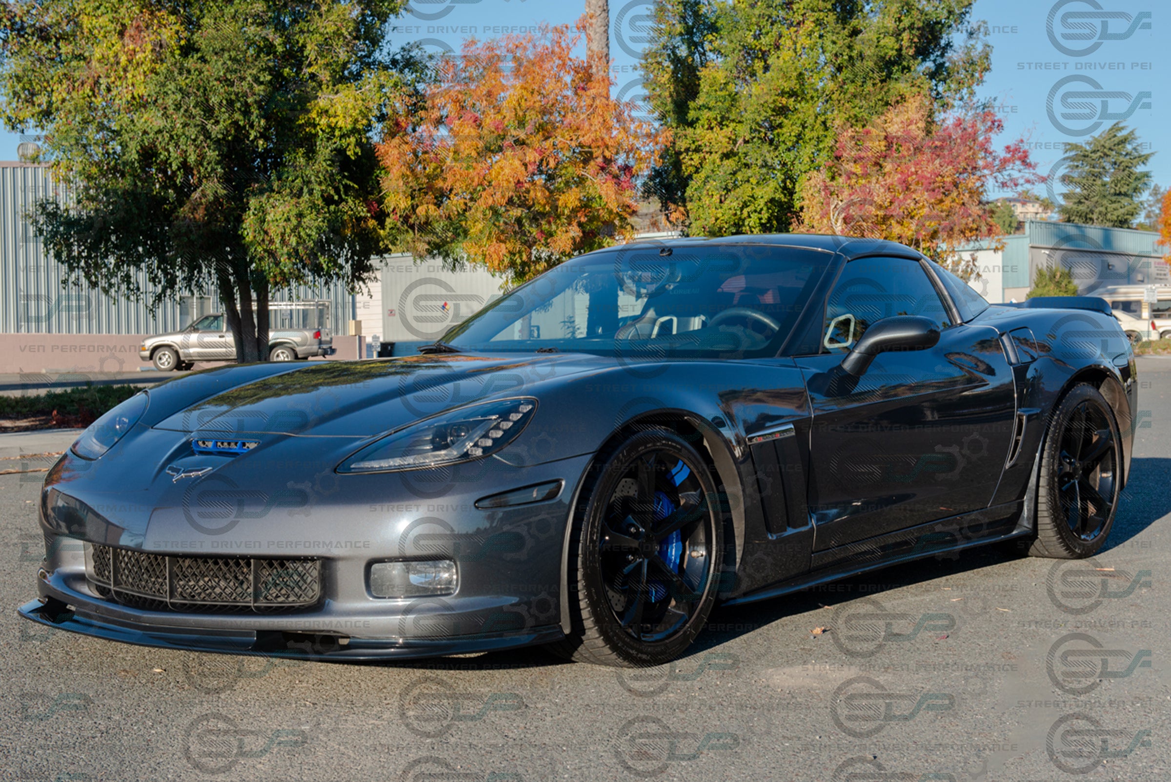 2005-2013 C6 Corvette - Grand Sport / Z06 / ZR1 - "ZR1 Conversion" Side Skirts / Rocker Panels / Ground Effects with Mud Flaps