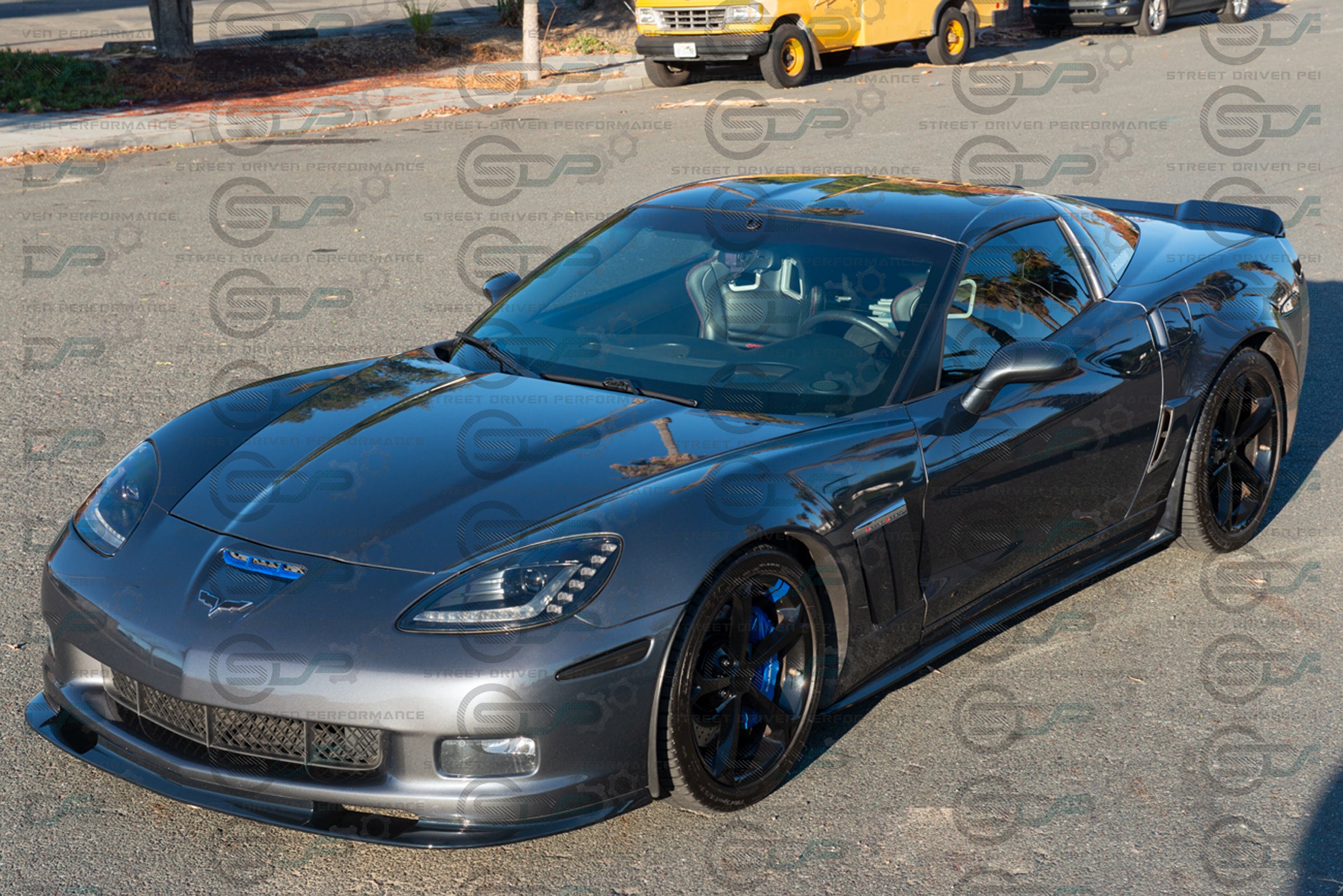 2005-2013 C6 Corvette - Grand Sport / Z06 / ZR1 - "ZR1 Conversion" Side Skirts / Rocker Panels / Ground Effects with Mud Flaps