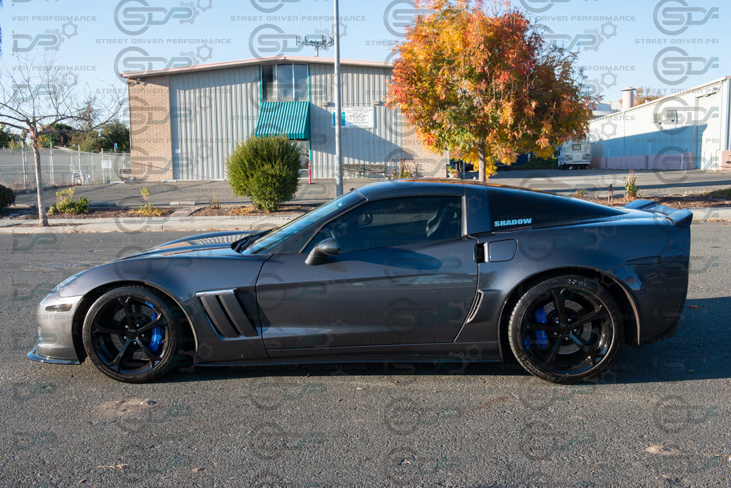 2005-2013 C6 Corvette - Grand Sport / Z06 / ZR1 - "ZR1 Conversion" Side Skirts / Rocker Panels / Ground Effects with Mud Flaps
