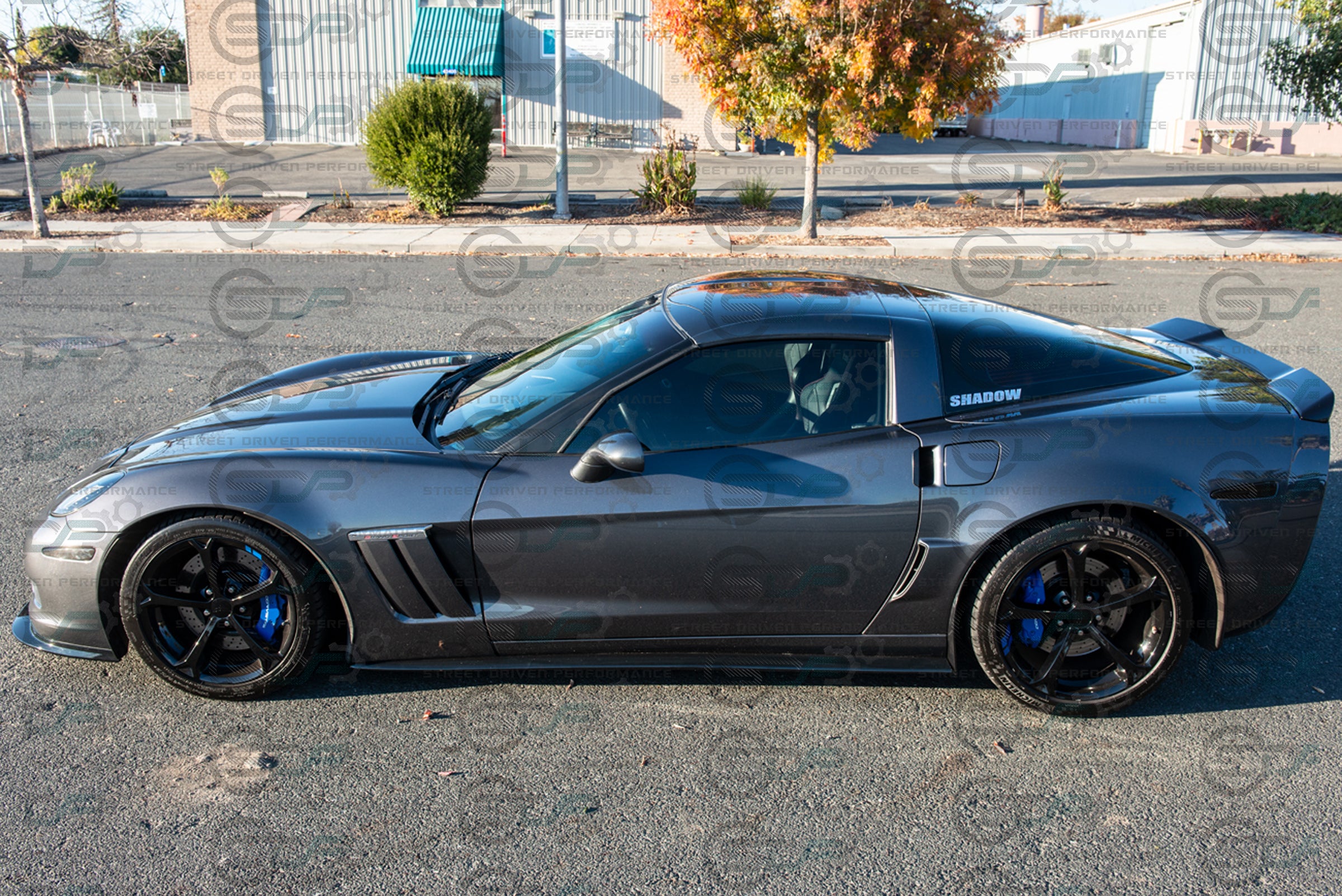 2005-2013 C6 Corvette - Grand Sport / Z06 / ZR1 - "ZR1 Conversion" Side Skirts / Rocker Panels / Ground Effects with Mud Flaps