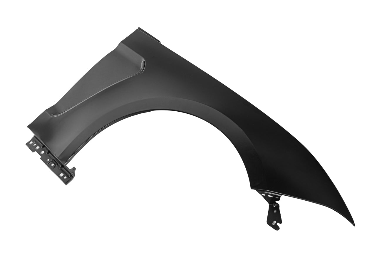 2018-2023 Ford Mustang | GT350 Style Matte Black Front Side Fenders