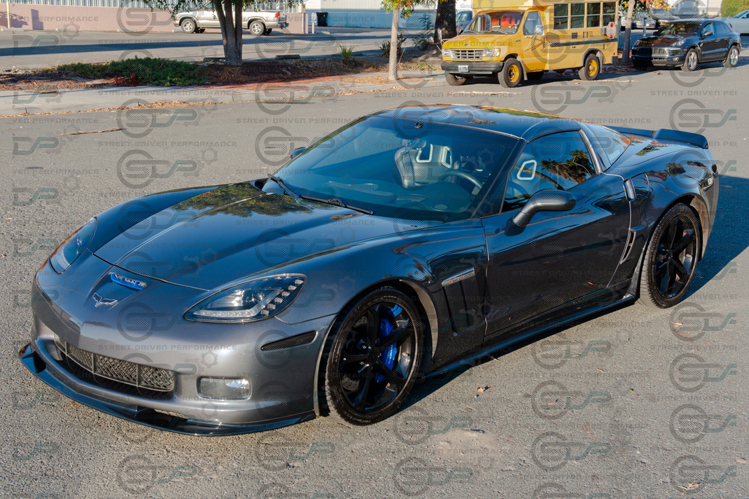 2005-2013 C6 Corvette - Grand Sport / Z06 / ZR1 - "ZR1 Conversion" Side Skirts / Rocker Panels / Ground Effects with Mud Flaps
