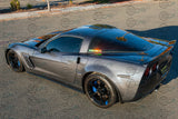 C6 Corvette - Grand Sport / Z06 / ZR1 - "ZR1 Conversion" Side Skirts / Rocker Panels / Ground Effects with Mud Flaps
