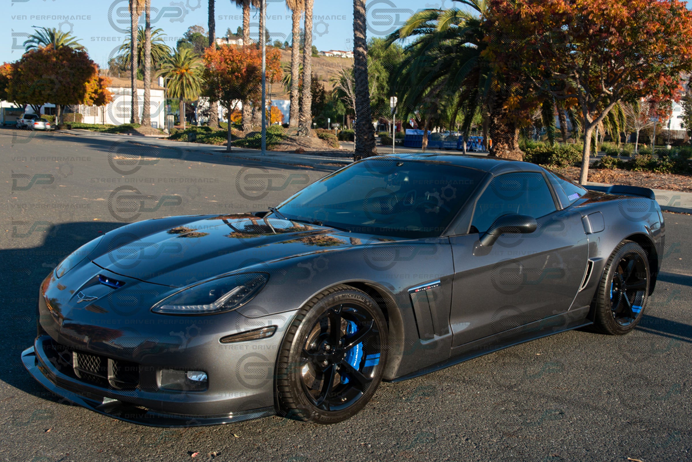 2005-2013 C6 Corvette - Grand Sport / Z06 / ZR1 - "ZR1 Conversion" Side Skirts / Rocker Panels / Ground Effects with Mud Flaps
