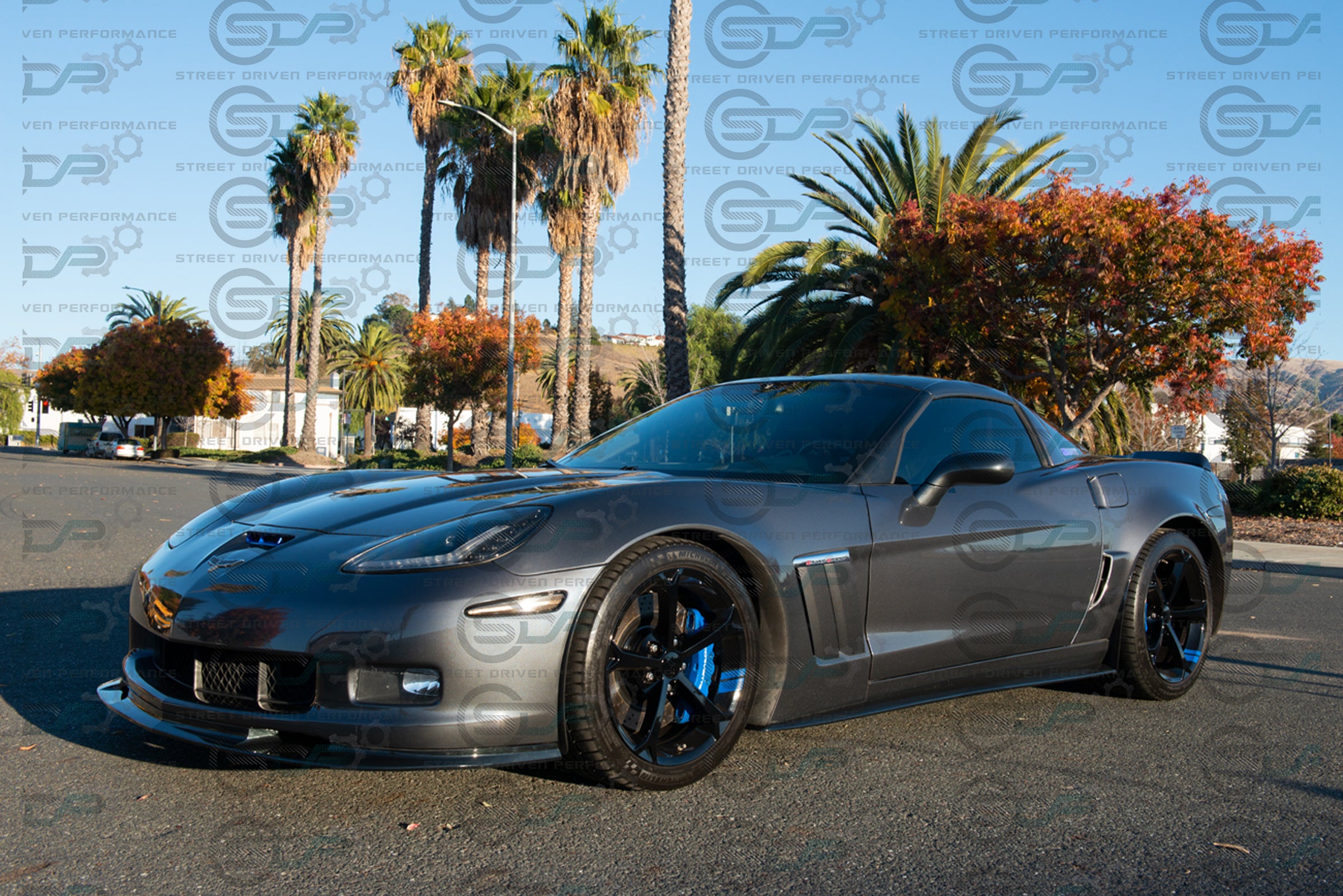 2005-2013 C6 Corvette - Grand Sport / Z06 / ZR1 - "ZR1 Conversion" Side Skirts / Rocker Panels / Ground Effects with Mud Flaps