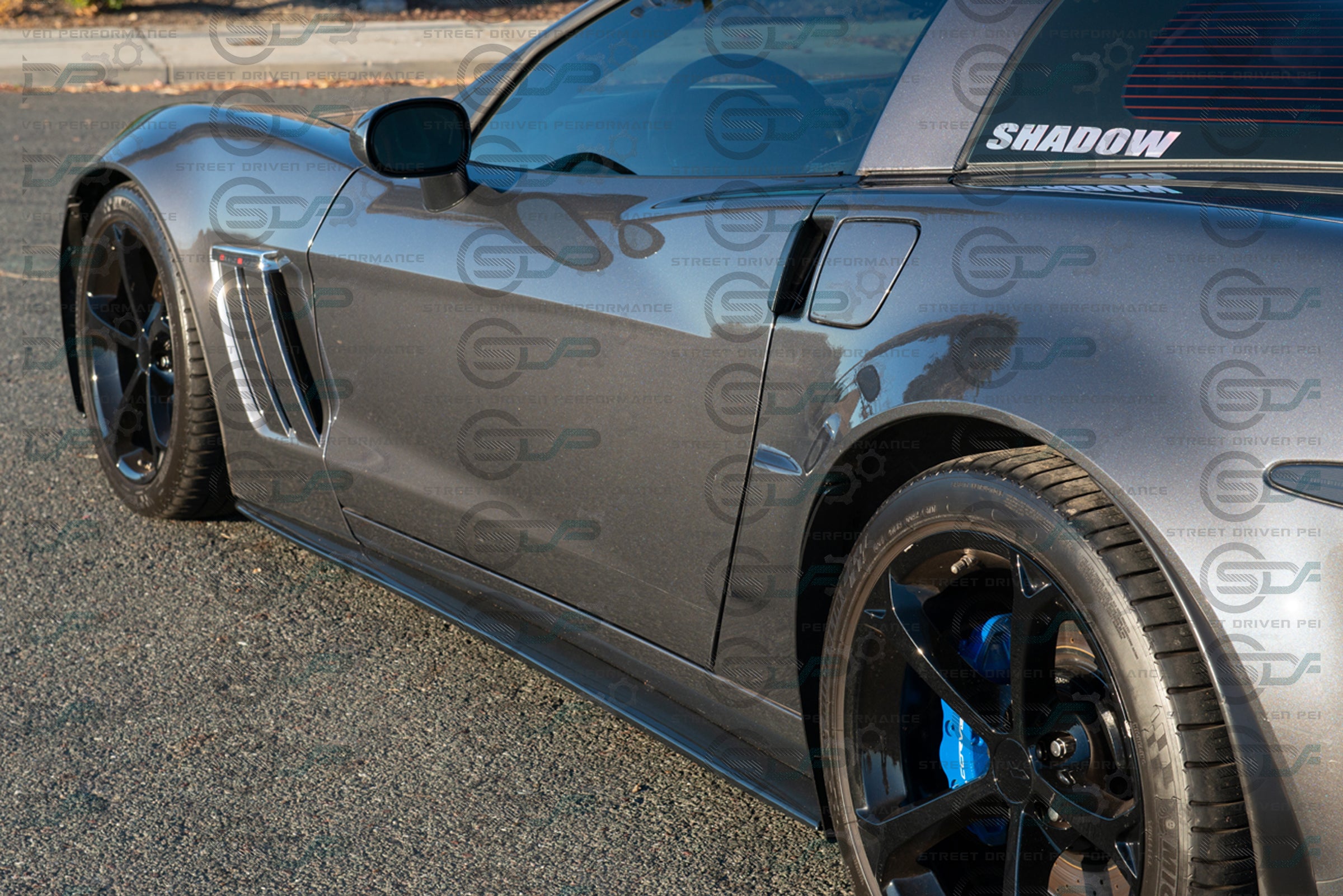 2005-2013 C6 Corvette - Grand Sport / Z06 / ZR1 - "ZR1 Conversion" Side Skirts / Rocker Panels / Ground Effects with Mud Flaps