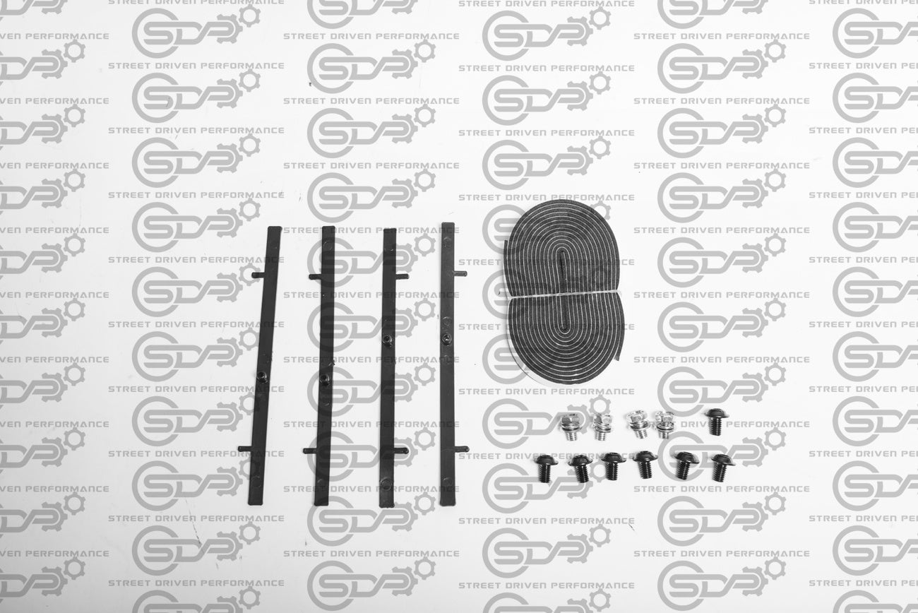 2014-2015 5th Gen Camaro | ZL1 Style GLOSS BLACK Rear Trunk Lid Wing Wickerbill Spoiler