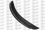 2010-2013 Camaro | ZL1 Style GLOSS BLACK Rear Trunk Lid Wing Wickerbill Spoiler