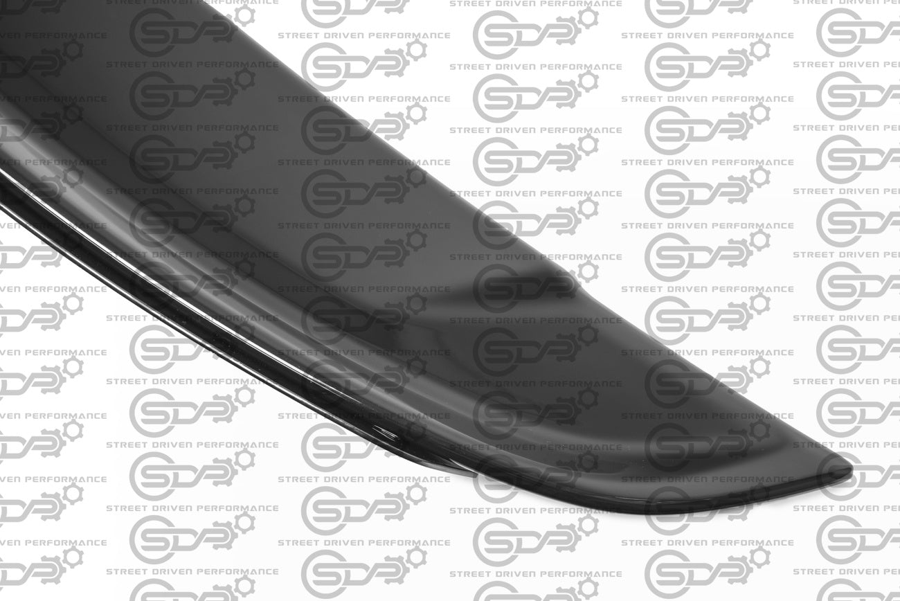 2014-2015 5th Gen Camaro | ZL1 Style GLOSS BLACK Rear Trunk Lid Wing Wickerbill Spoiler