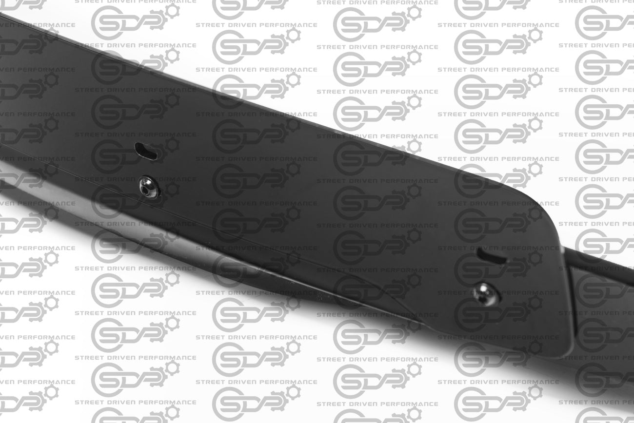 2014-2015 5th Gen Camaro | ZL1 Style GLOSS BLACK Rear Trunk Lid Wing Wickerbill Spoiler