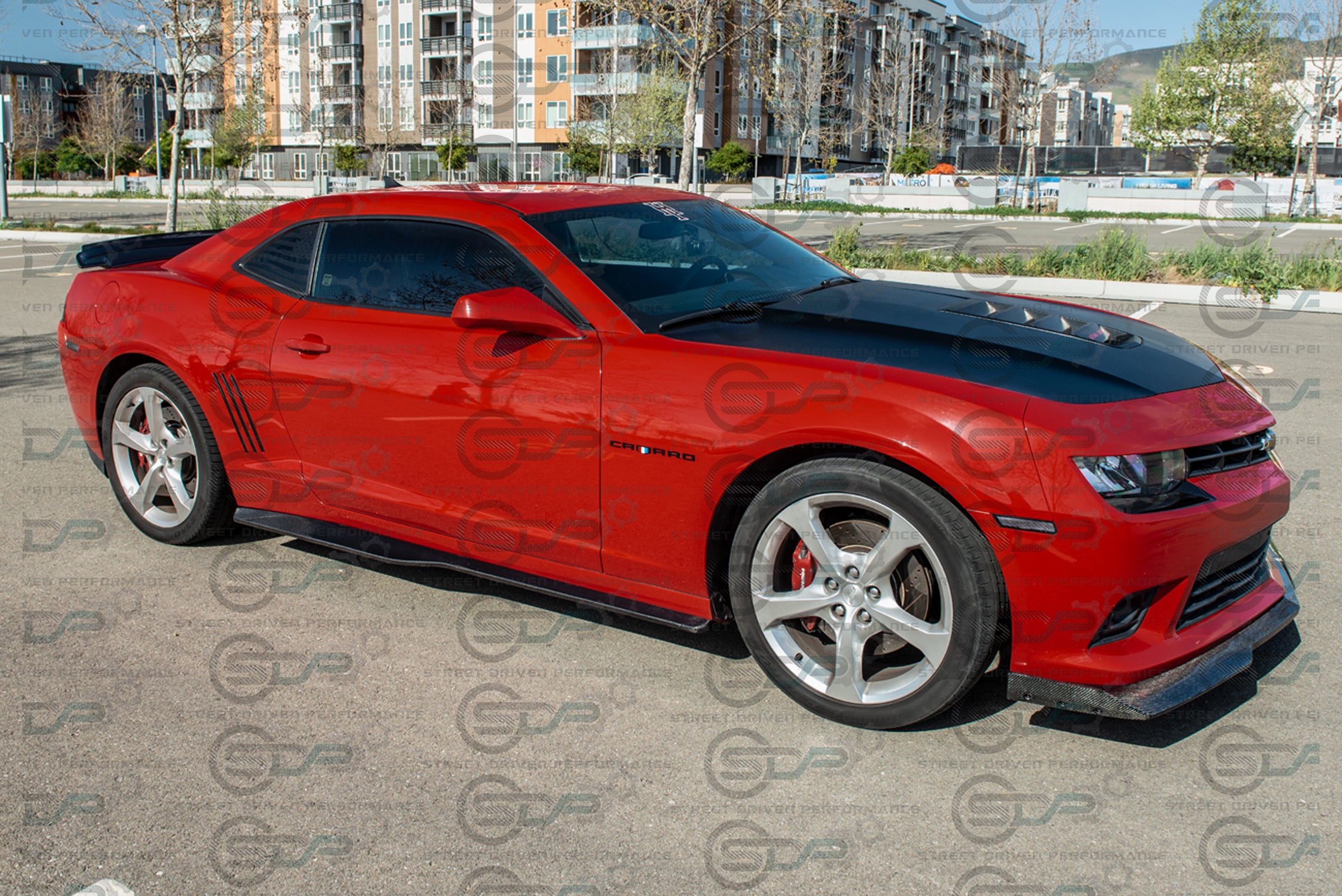 2010-2015 5th Gen Camaro - "ZL1 Conversion" Carbon Fiber Side Skirts Rocker Panel Ground Effects