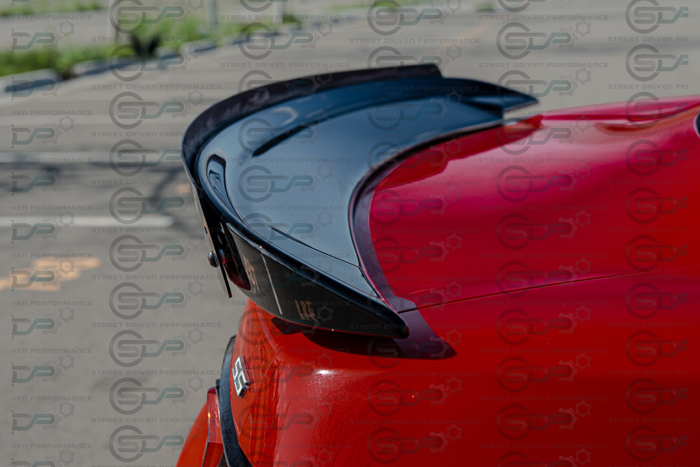 2014-2015 5th Gen Camaro - "ZL1 Style" Rear Trunk Spoiler Wing with Wickerbill - for models