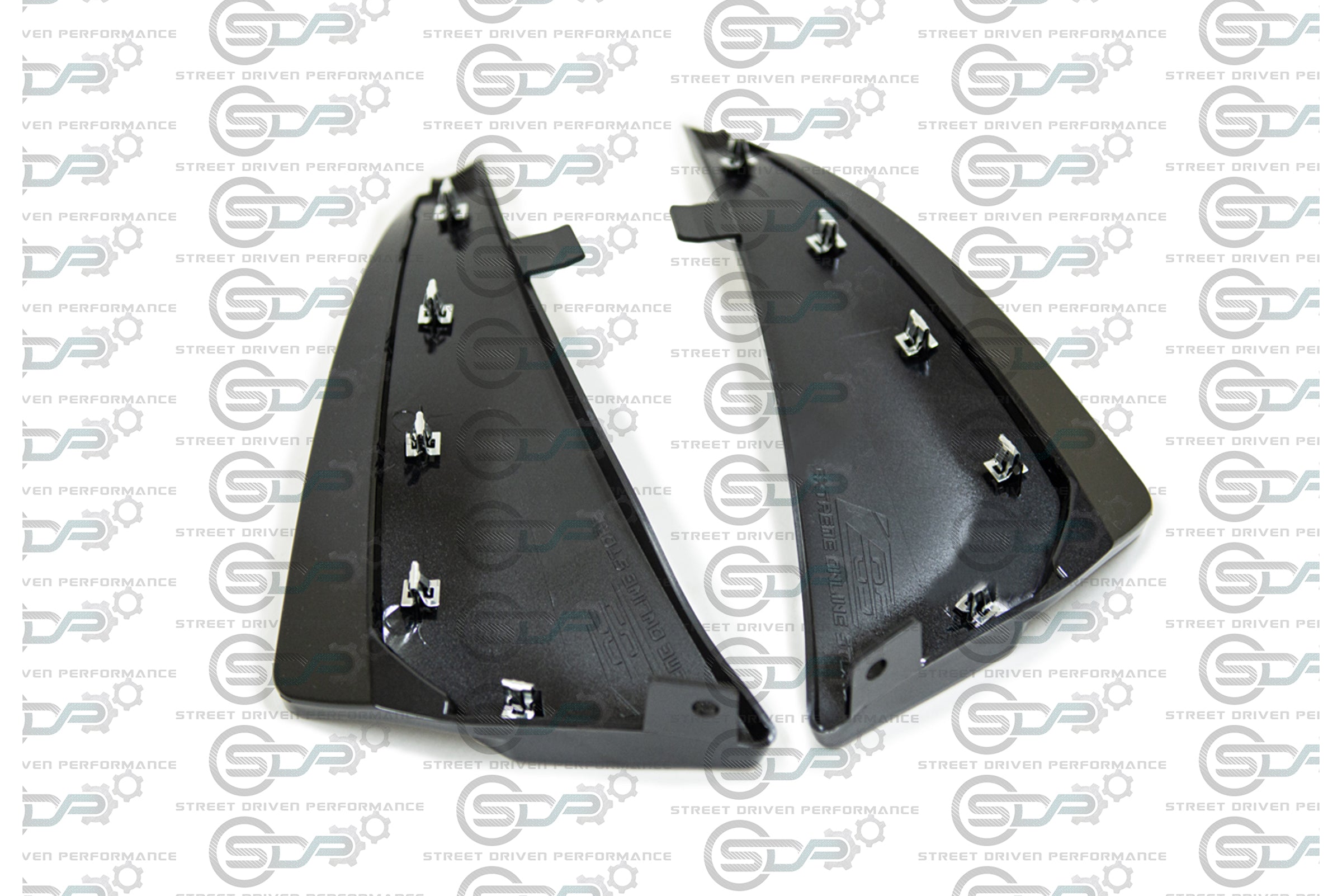 2020+ C8 Corvette Stingray & Z51 | "XL Extended" Front & Rear Splash Guards / Mud Flaps