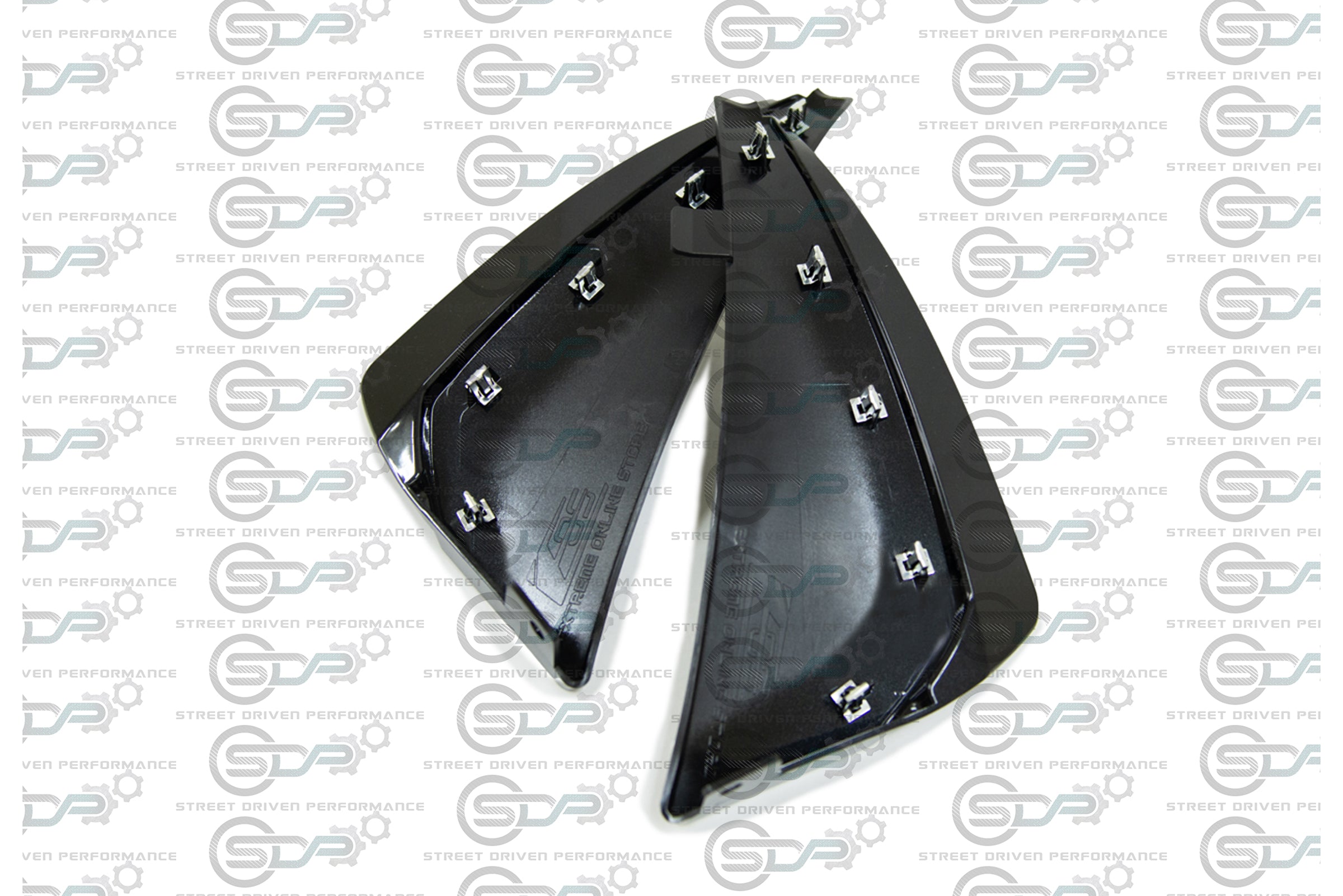 2020+ C8 Corvette Stingray & Z51 | "XL Extended" Front & Rear Splash Guards / Mud Flaps
