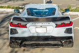 2020+ Corvette C8 SDP CARBON FIBER Rear Lid Ducktail Wing Spoiler