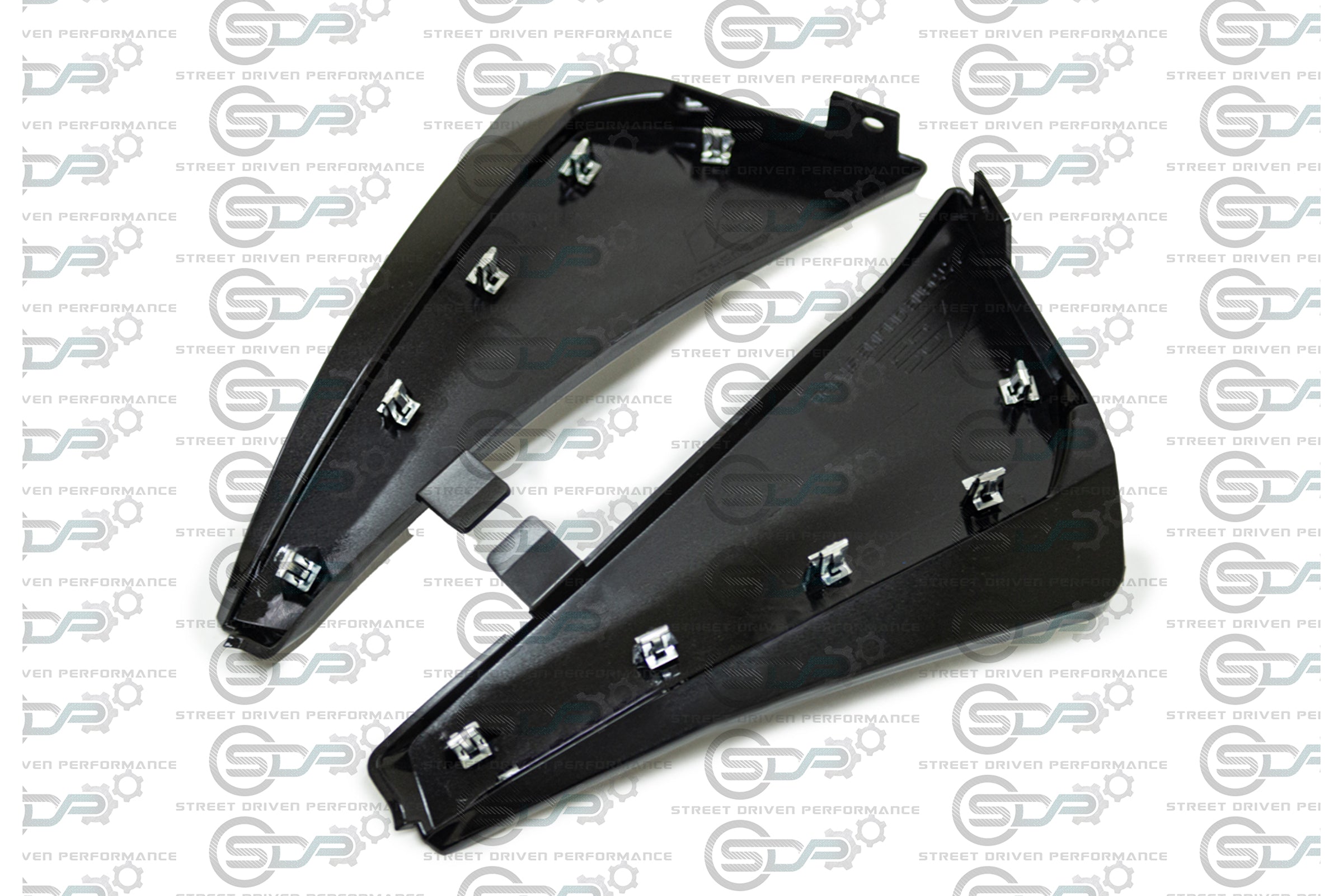 2020+ C8 Corvette Stingray & Z51 | "XL Extended" Front & Rear Splash Guards / Mud Flaps