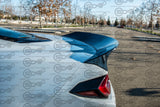 2020+ Corvette C8 SDP Gloss Black ABS Plastic Rear Lid Ducktail Wing Spoiler