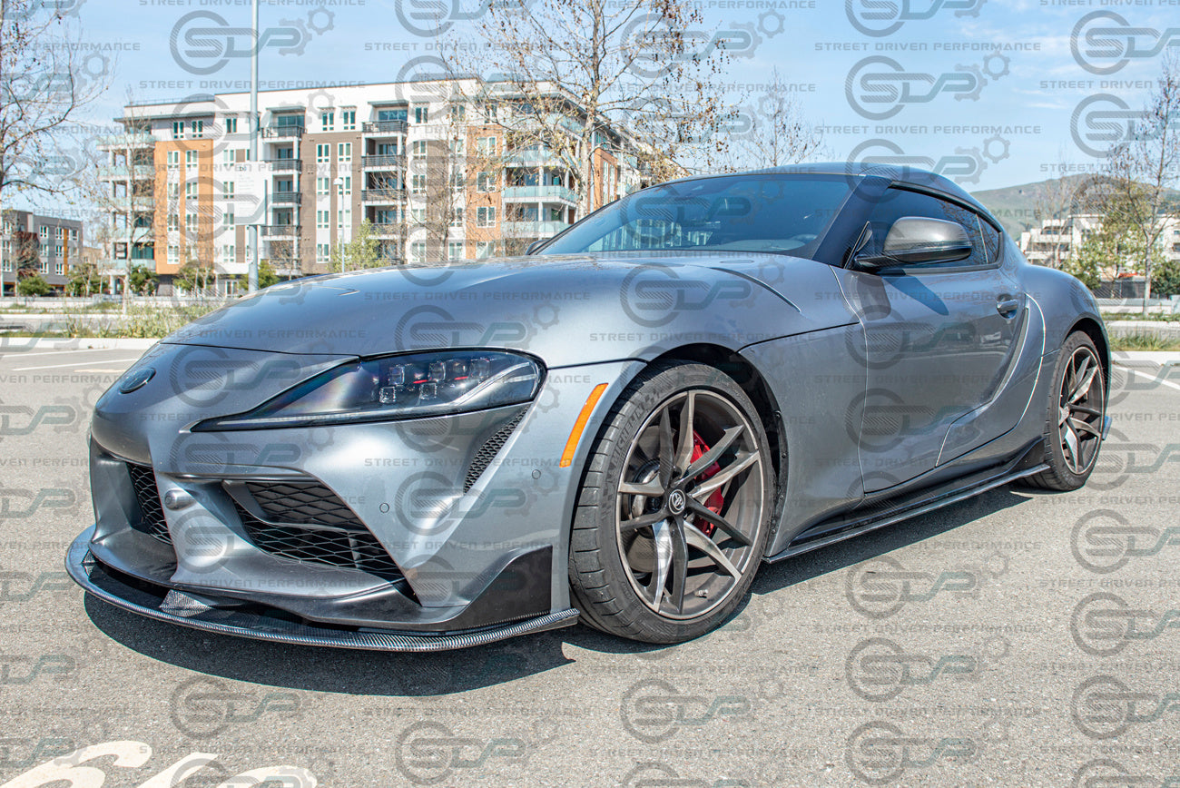 2020+ Toyota Supra A90 | Artisan Spirit Style Side Skirts Rocker Panels Ground Effects