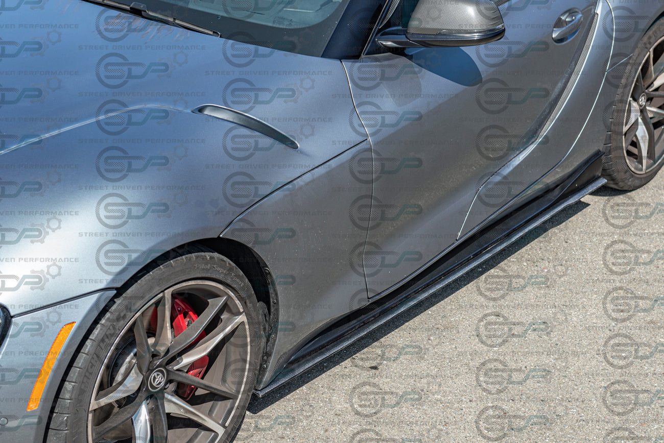 2020+ Toyota Supra A90 | Artisan Spirit Style Side Skirts Rocker Panels Ground Effects