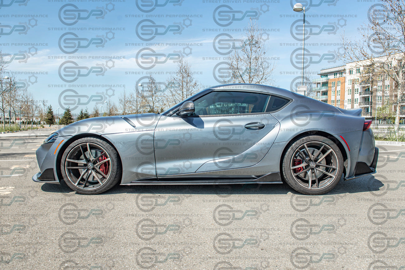2020+ Toyota Supra A90 | Artisan Spirit Style Side Skirts Rocker Panels Ground Effects
