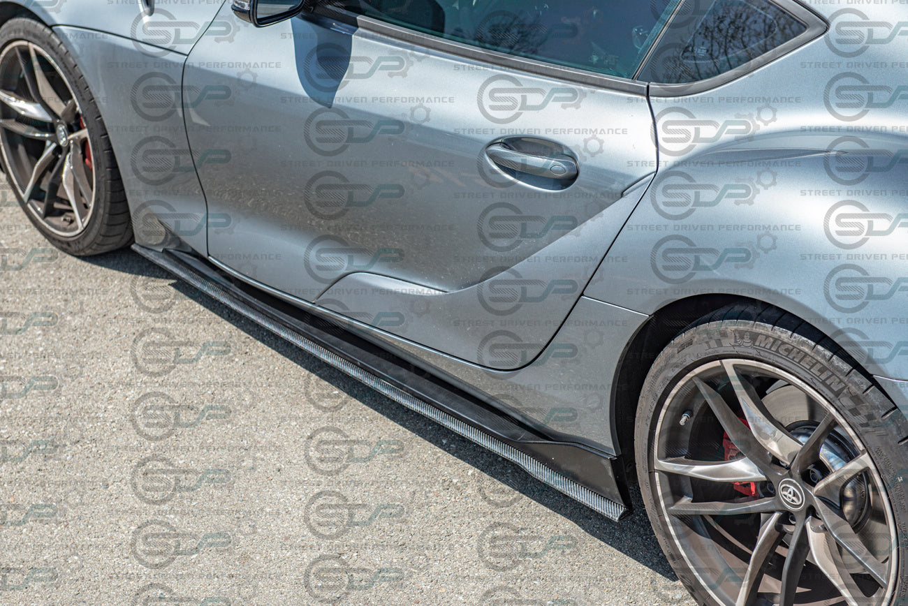 2020+ Toyota Supra A90 | Artisan Spirit Style Side Skirts Rocker Panels Ground Effects