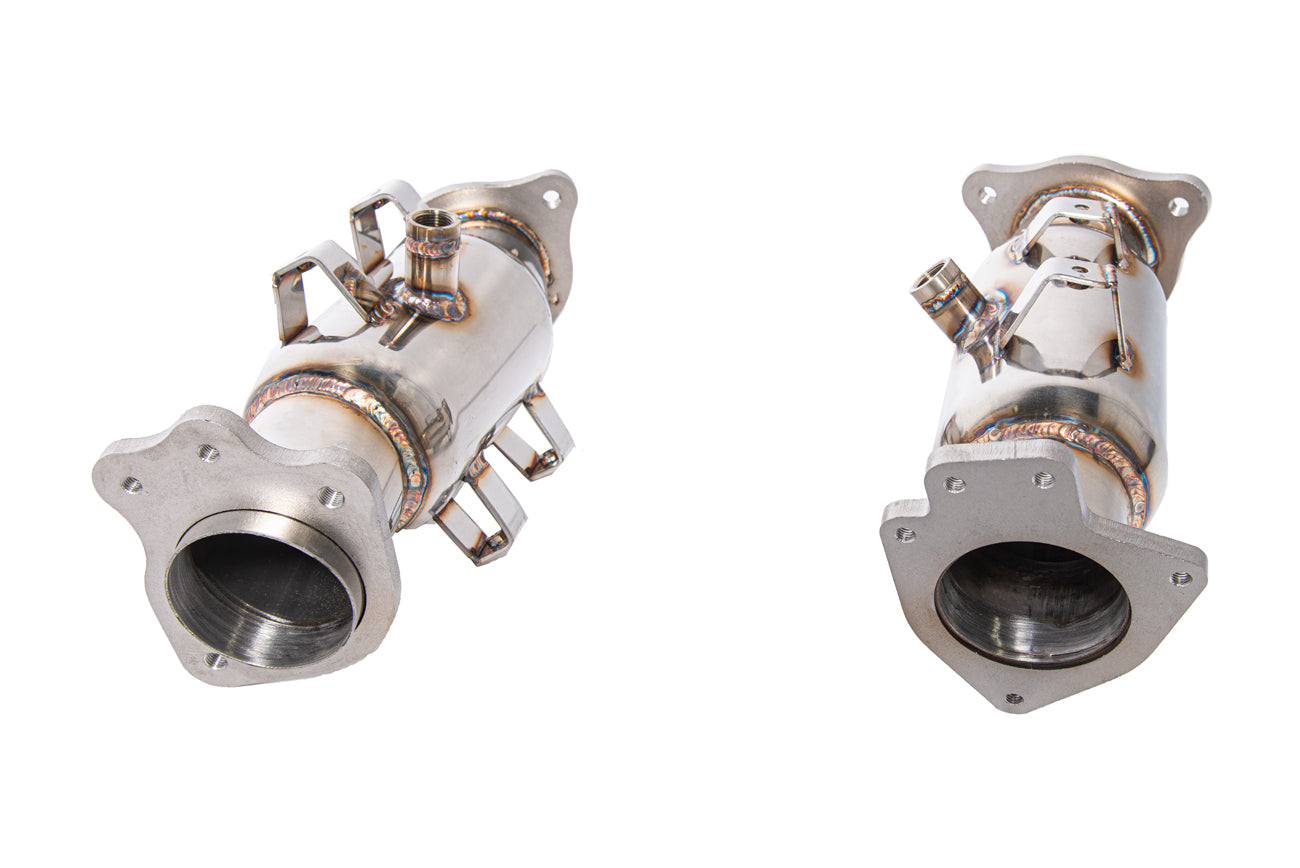 2020+ Chevrolet Corvette C8 | Catalytic Converter (High Flow Cats)