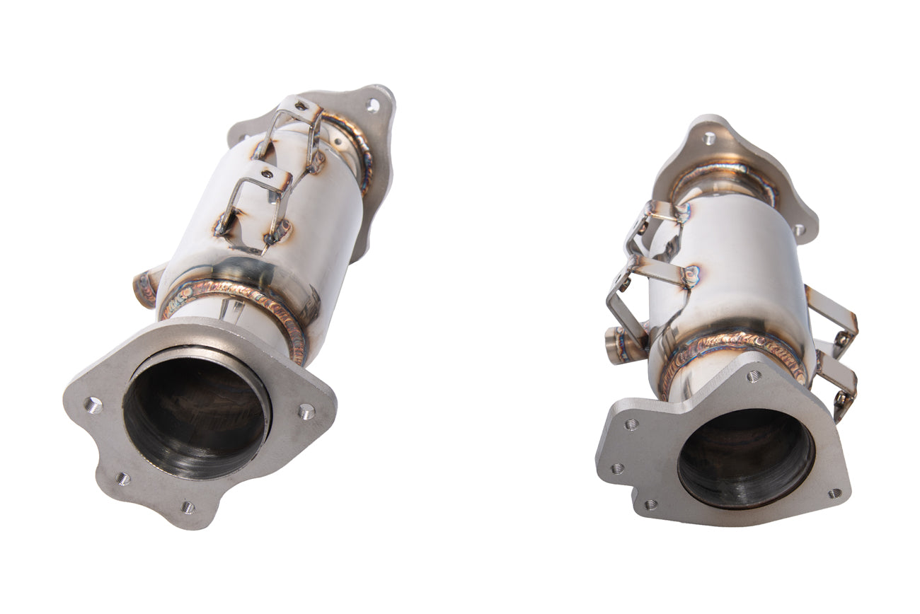 2020+ Chevrolet Corvette C8 | Catalytic Converter (High Flow Cats)