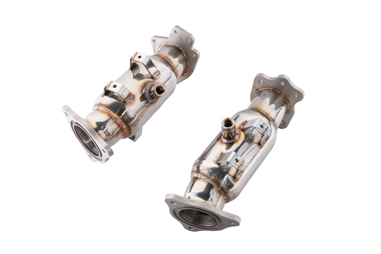 2020+ Chevrolet Corvette C8 | Catalytic Converter (High Flow Cats)