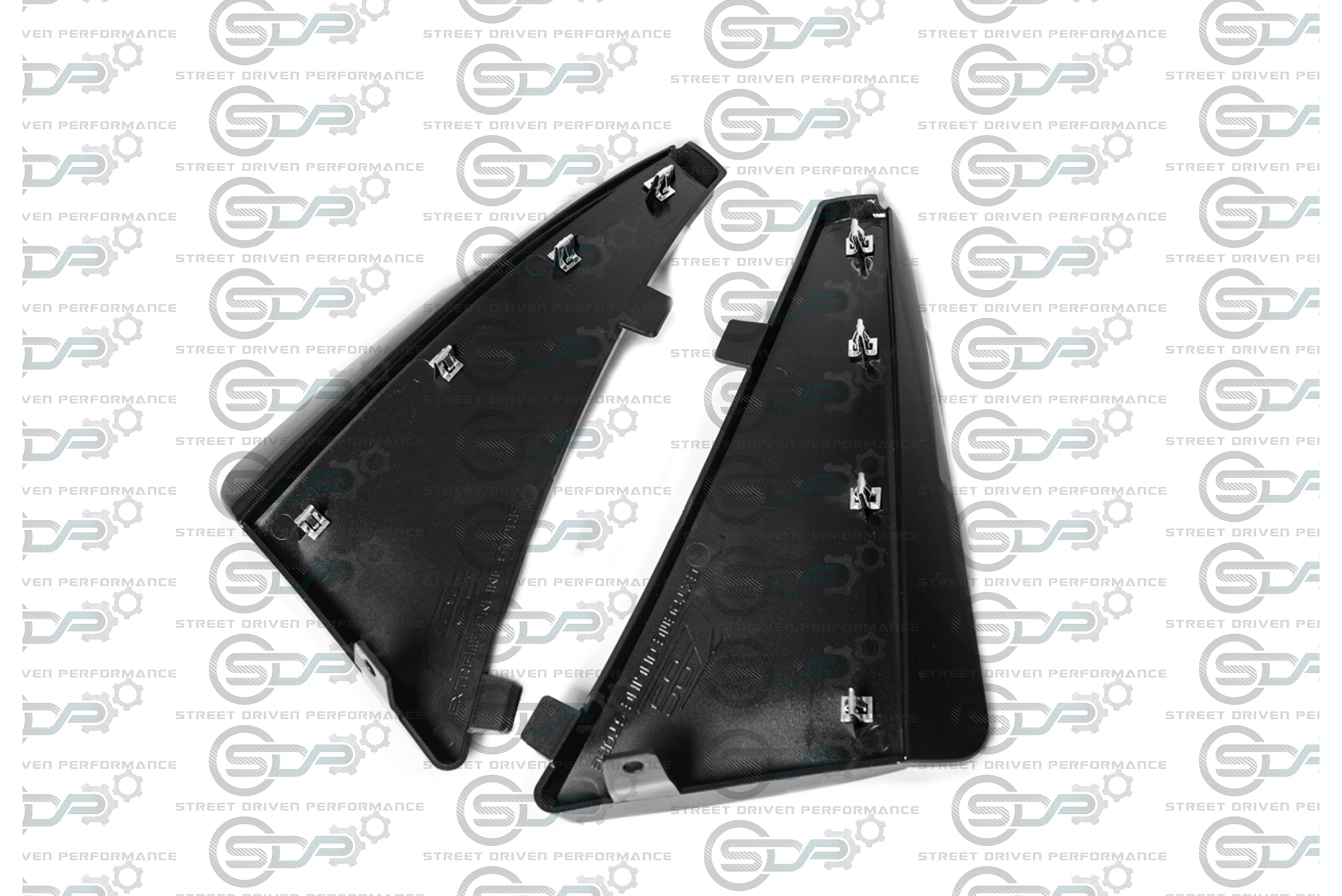 2020+ C8 Corvette Stingray & Z51 | "XL Extended" Front & Rear Splash Guards / Mud Flaps