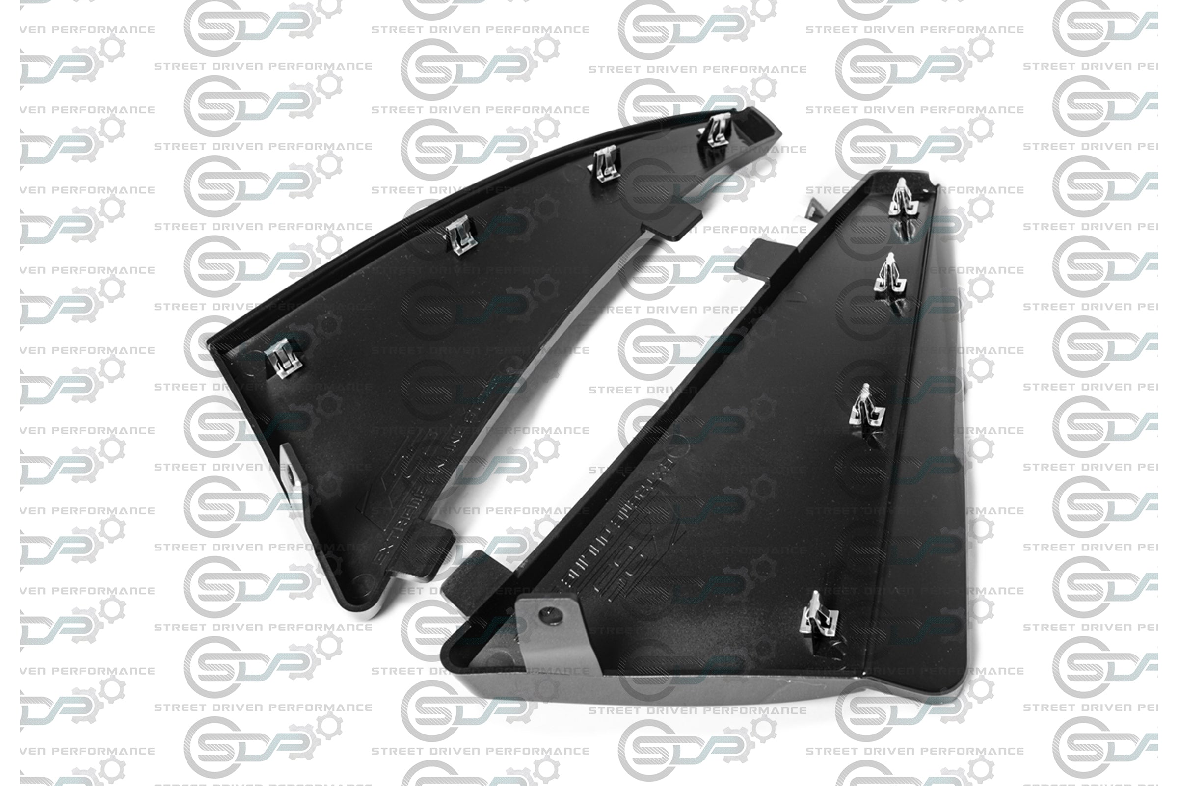2020+ C8 Corvette Stingray & Z51 | "XL Extended" Front & Rear Splash Guards / Mud Flaps