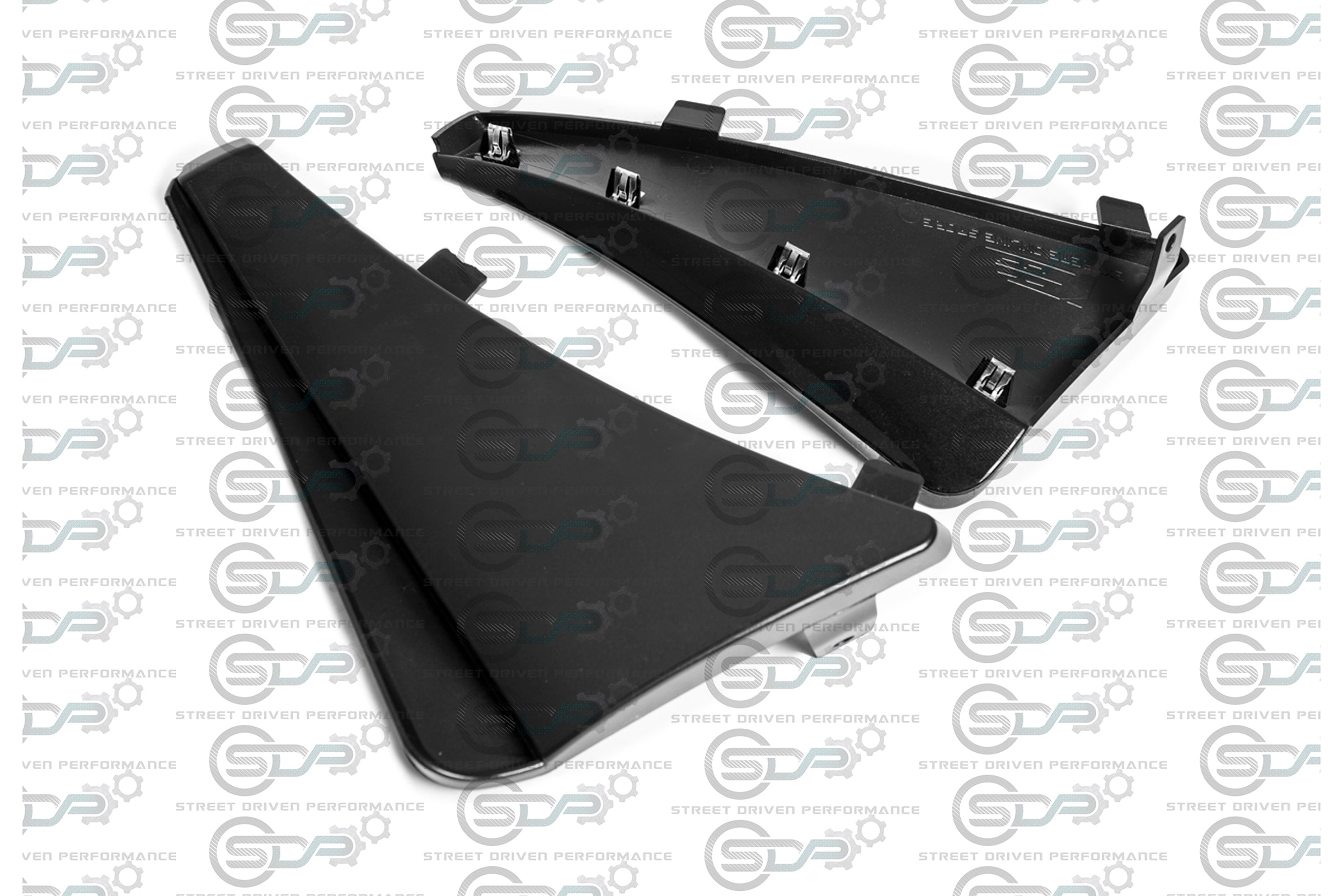 2020+ C8 Corvette Stingray & Z51 | "XL Extended" Front & Rear Splash Guards / Mud Flaps
