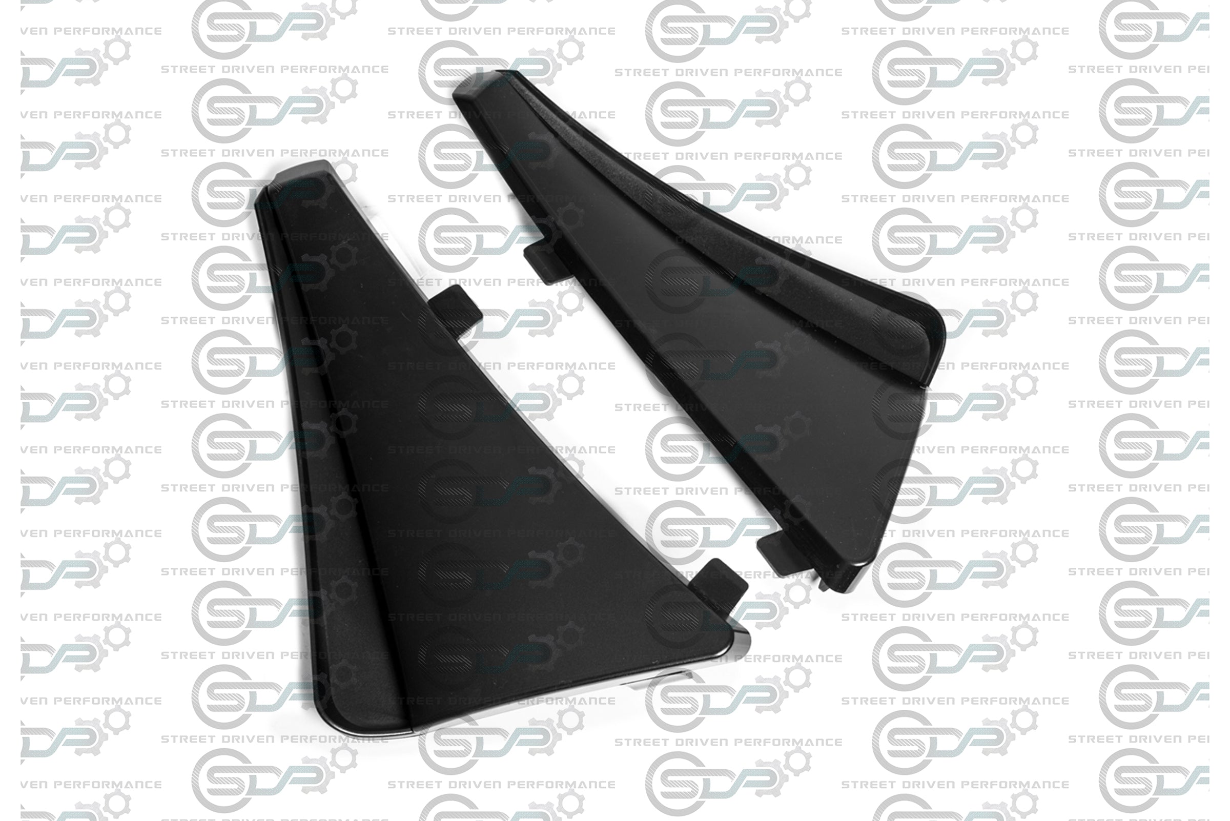 2020+ C8 Corvette Stingray & Z51 | "XL Extended" Front & Rear Splash Guards / Mud Flaps
