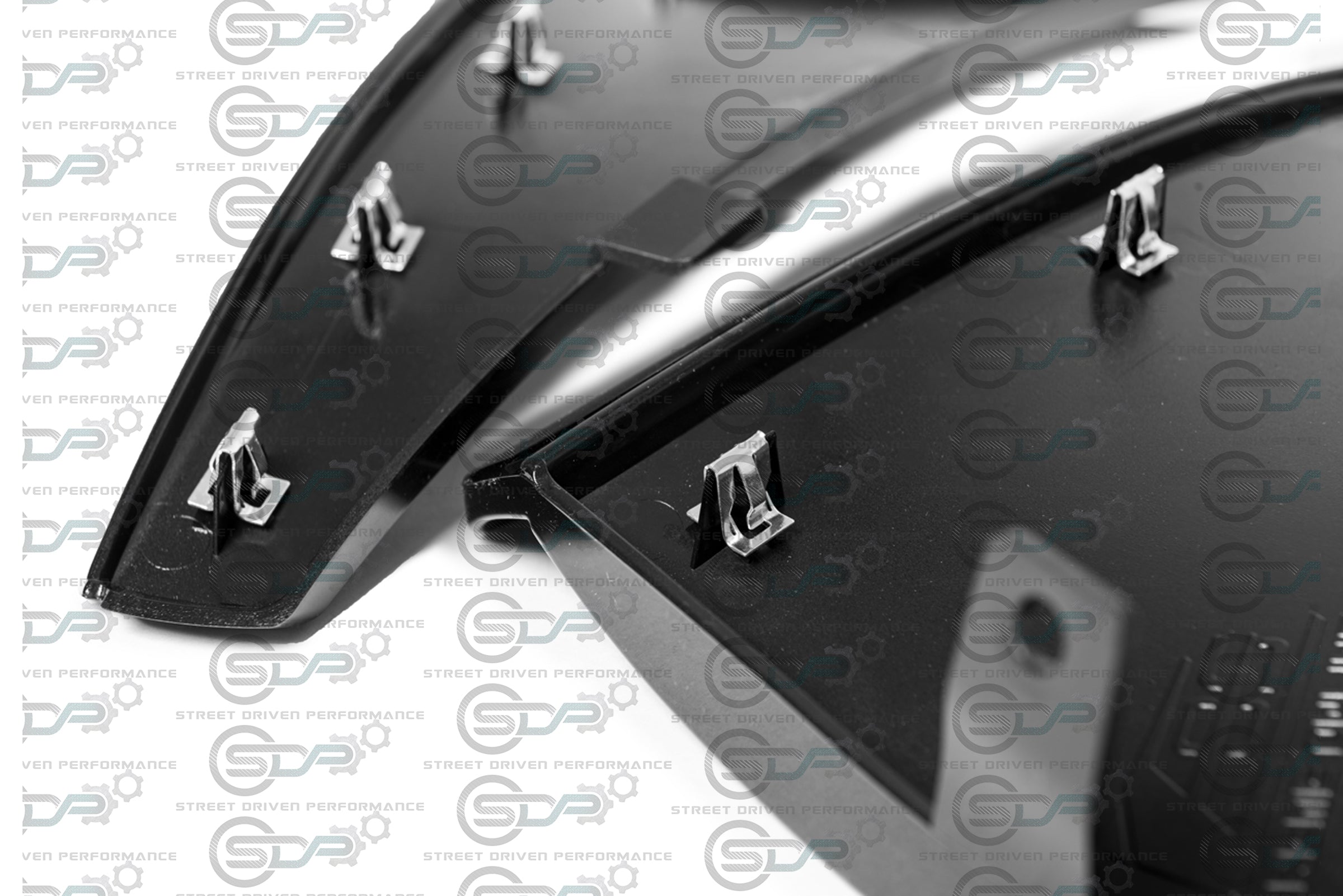 2020+ C8 Corvette Stingray & Z51 | "XL Extended" Front & Rear Splash Guards / Mud Flaps
