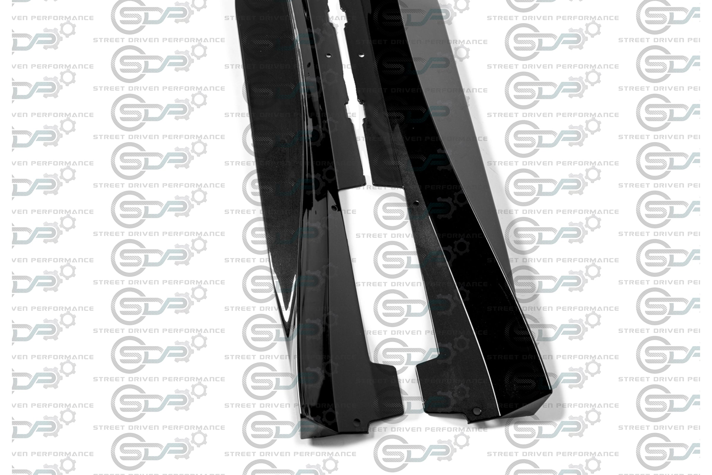 2016+ 6th Gen Camaro - "ZL1 Performance Package" Side Skirts / Rocker Panels / Ground Effects - for all models