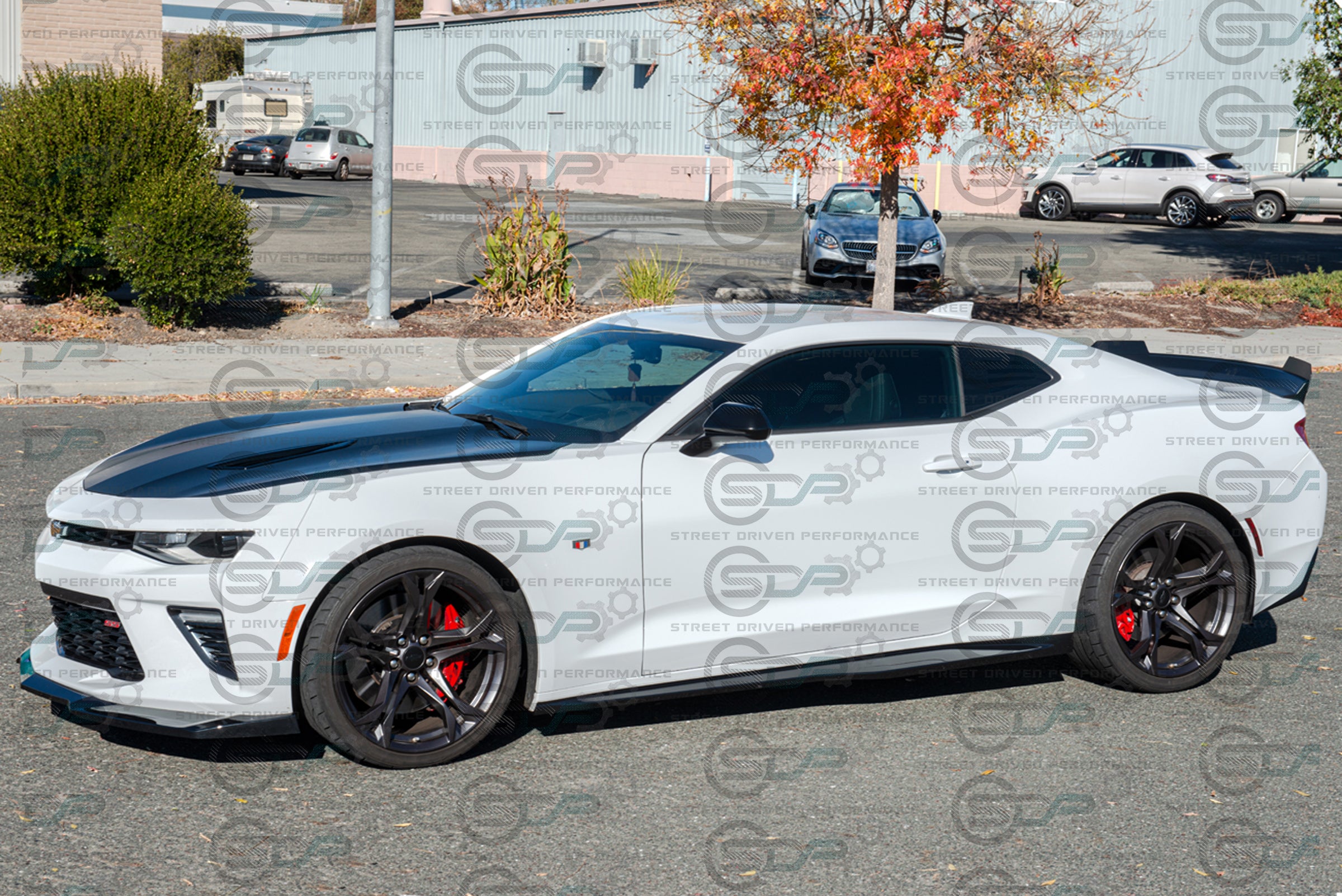 2019+ 6th Gen Camaro - "ZL1 - 1LE Track Package" - Carbon Fiber Front Splitter / Lip Ground Effects - for all models