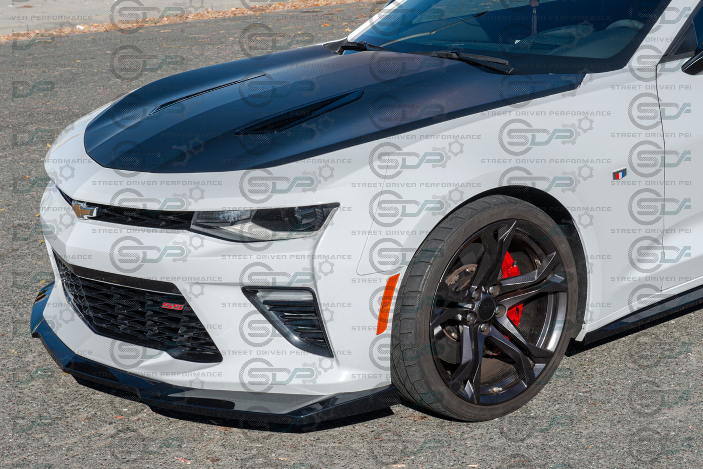 2016+ 6th Gen Camaro - "ZL1 Performance Package" Side Skirts / Rocker Panels / Ground Effects - for all models