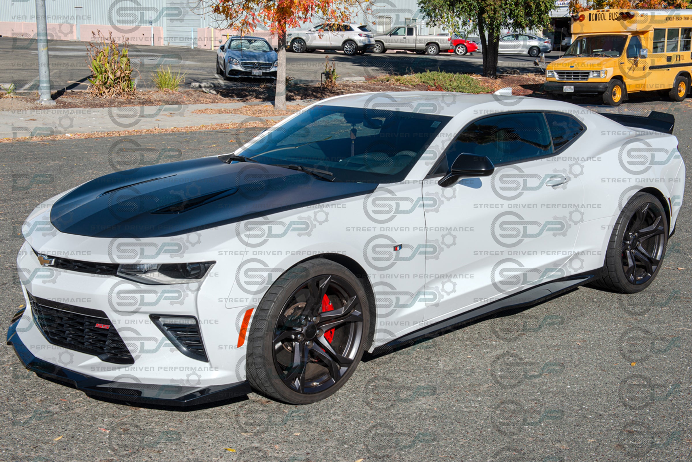 2019+ 6th Gen Camaro - "ZL1 - 1LE Track Package" - Carbon Fiber Front Splitter / Lip Ground Effects - for all models