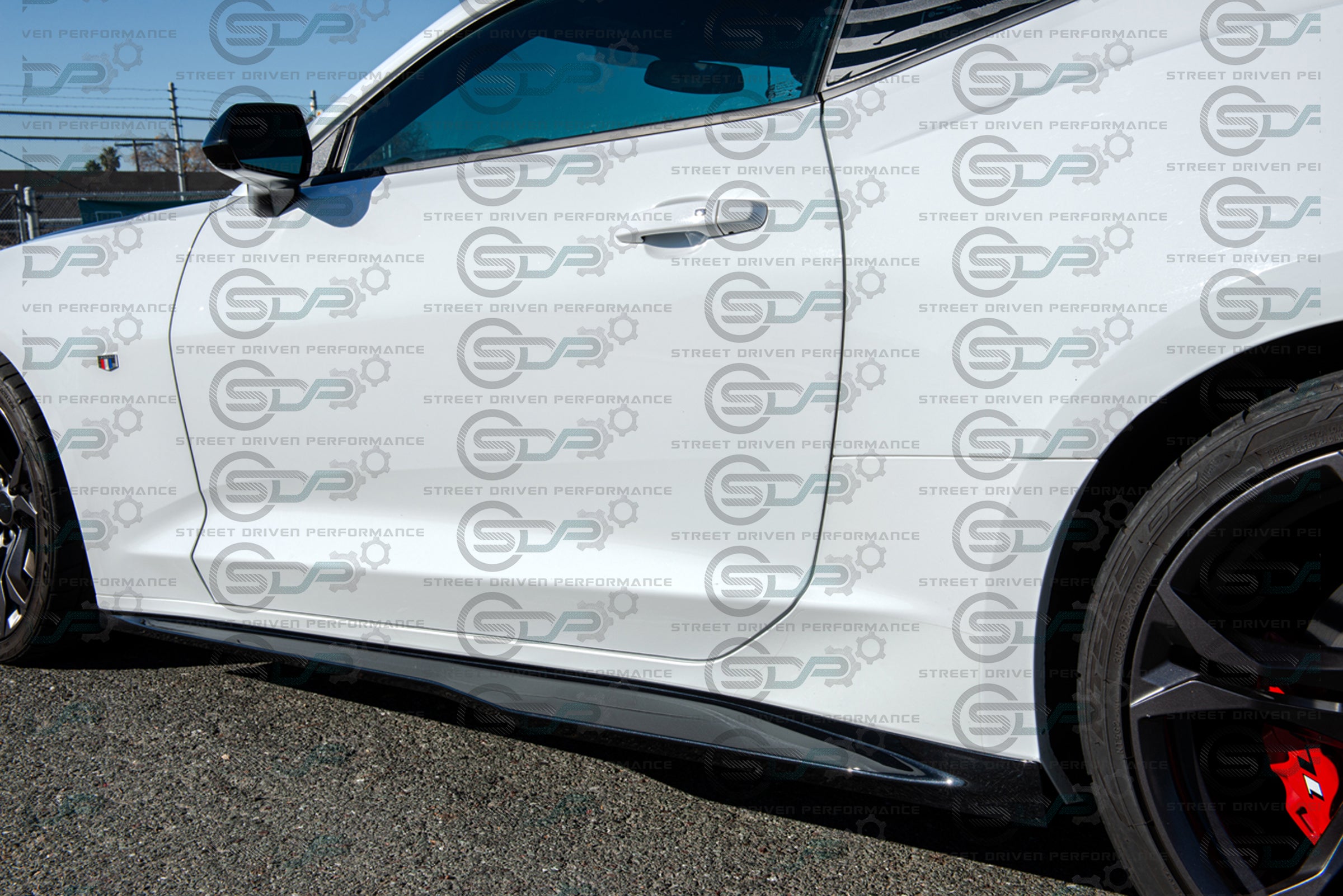 2016+ 6th Gen Camaro - "ZL1 Performance Package" Side Skirts / Rocker Panels / Ground Effects - for all models