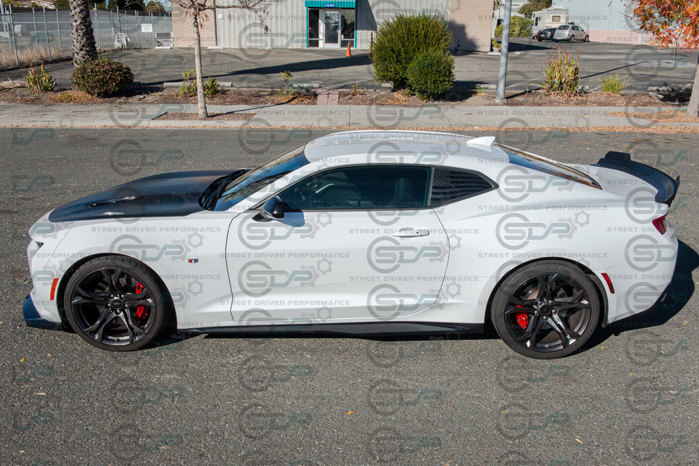 2016+ 6th Gen Camaro - "ZL1 Performance Package" Side Skirts / Rocker Panels / Ground Effects - for all models