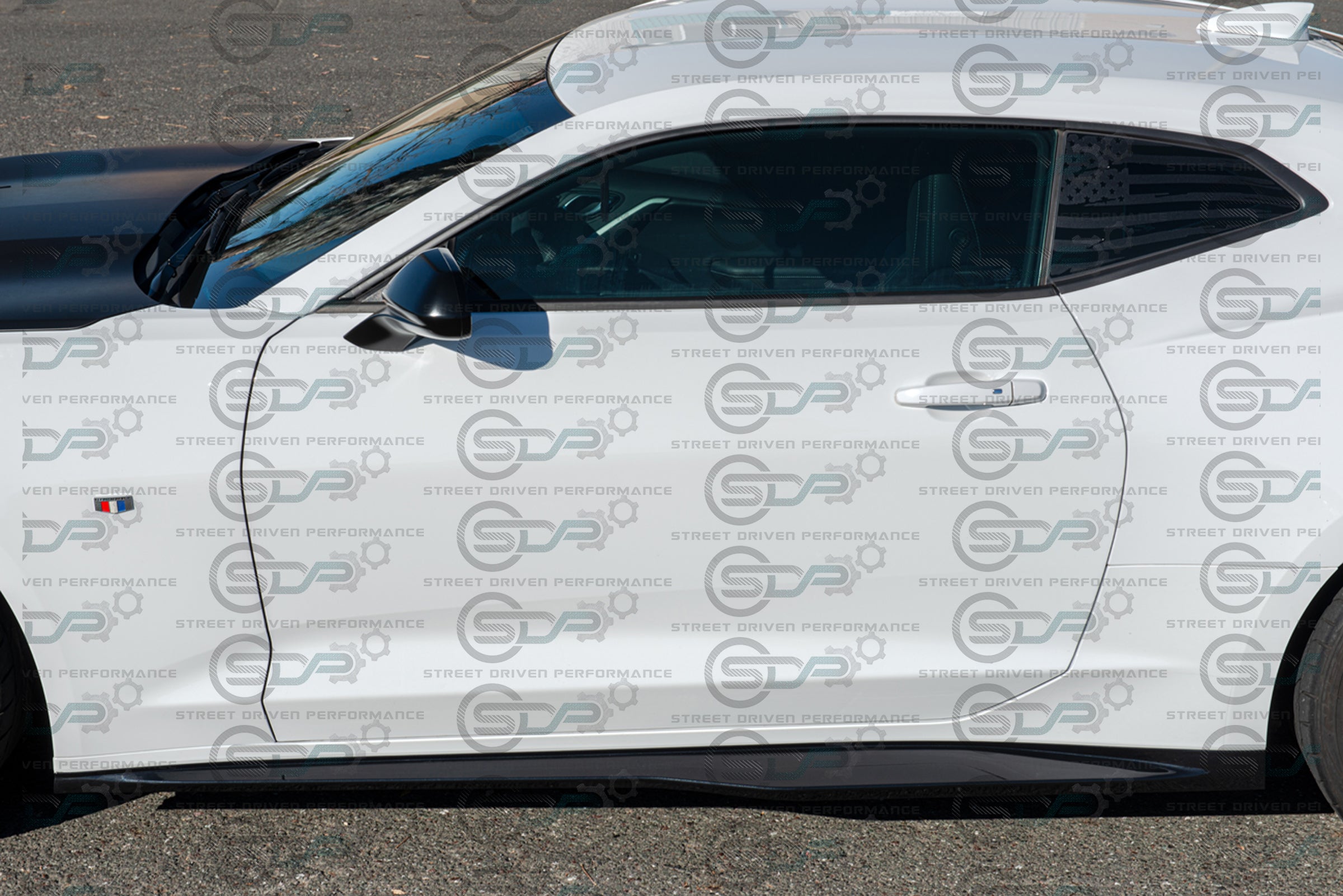 2016+ 6th Gen Camaro - "ZL1 Performance Package" Side Skirts / Rocker Panels / Ground Effects - for all models