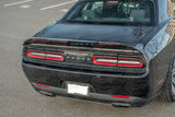 2008+ Dodge Challenger SRT Redeye GLOSS BLACK Rear Wing Wickerbill Insert