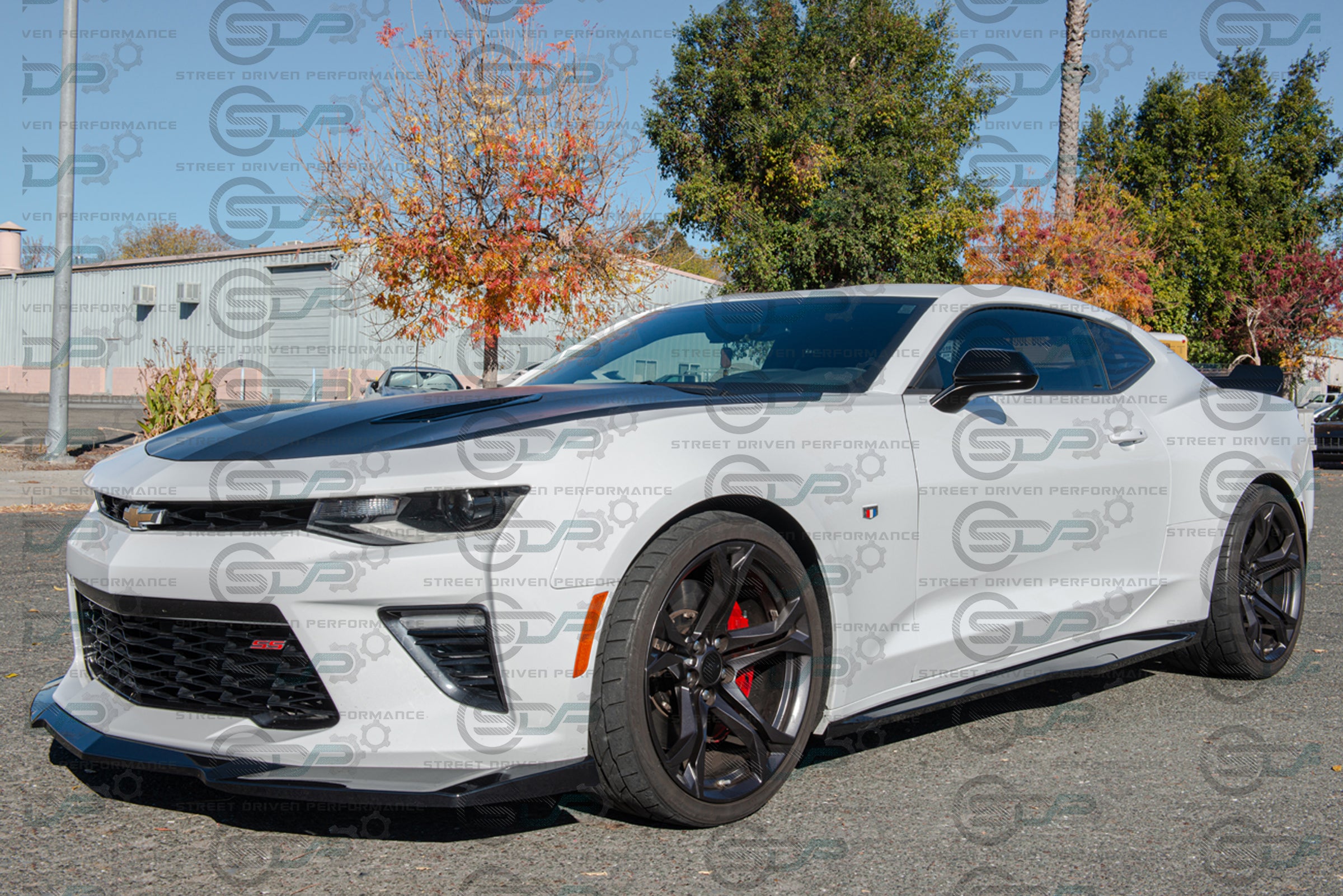 2016+ 6th Gen Camaro - "ZL1 Performance Package" Side Skirts / Rocker Panels / Ground Effects - for all models