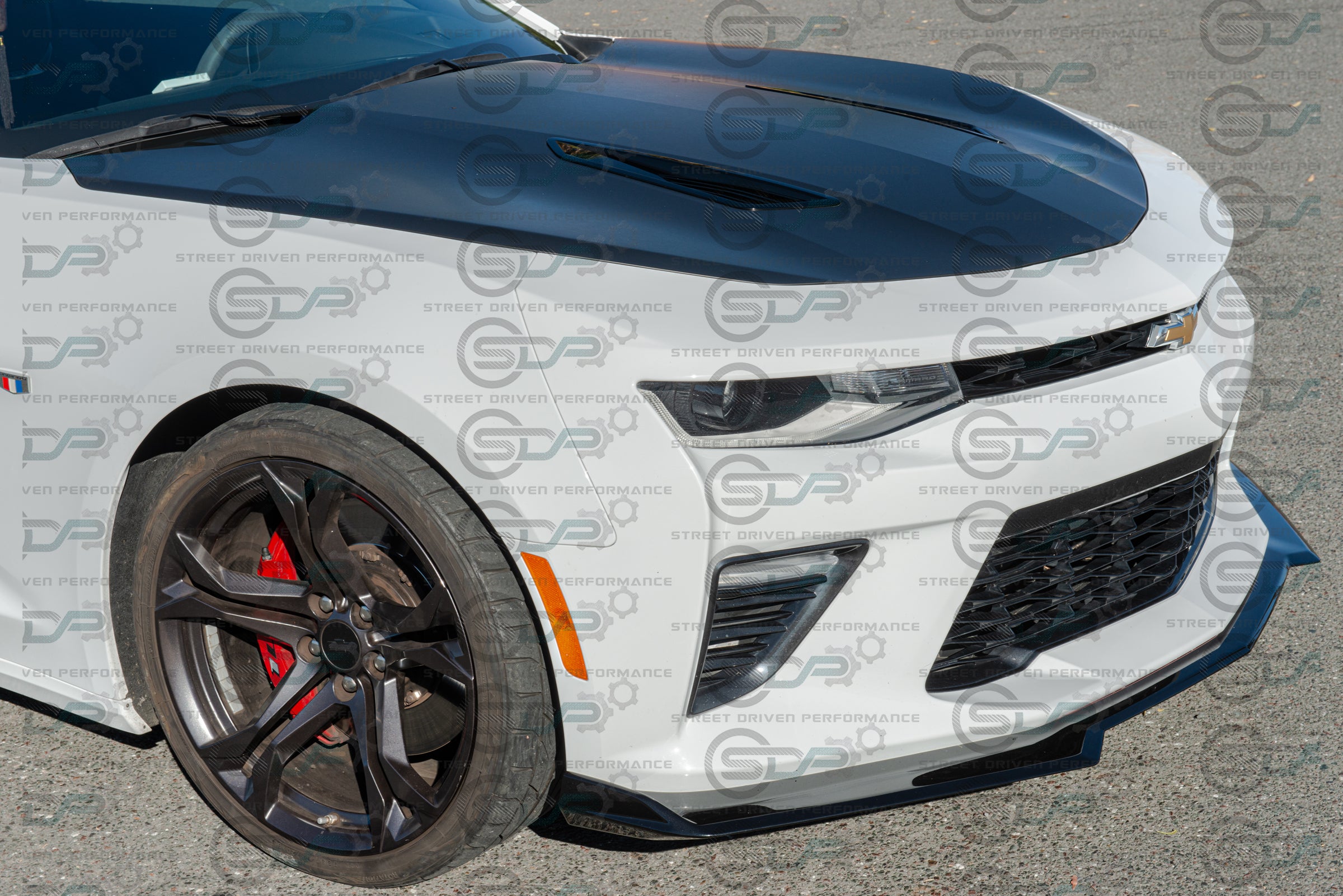 2019+ 6th Gen Camaro - "Facelift 1LE Package" - Front Splitter / Lip Ground Effects - for all models