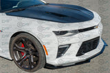 6th Gen Camaro - "Facelift 1LE Package" Front Splitter / Lip Ground Effects - for all 16-18 SS models