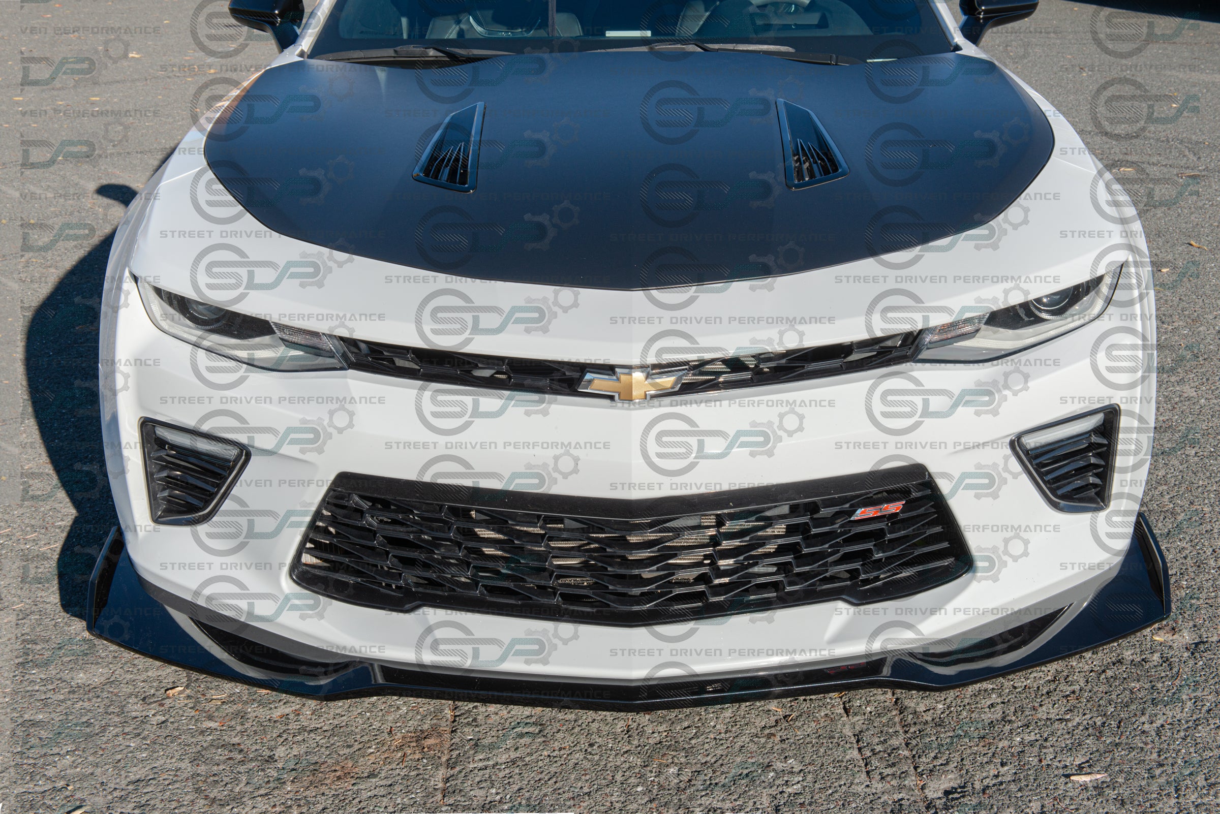 2019+ 6th Gen Camaro - "ZL1 - 1LE Track Package" - Carbon Fiber Front Splitter / Lip Ground Effects - for all models