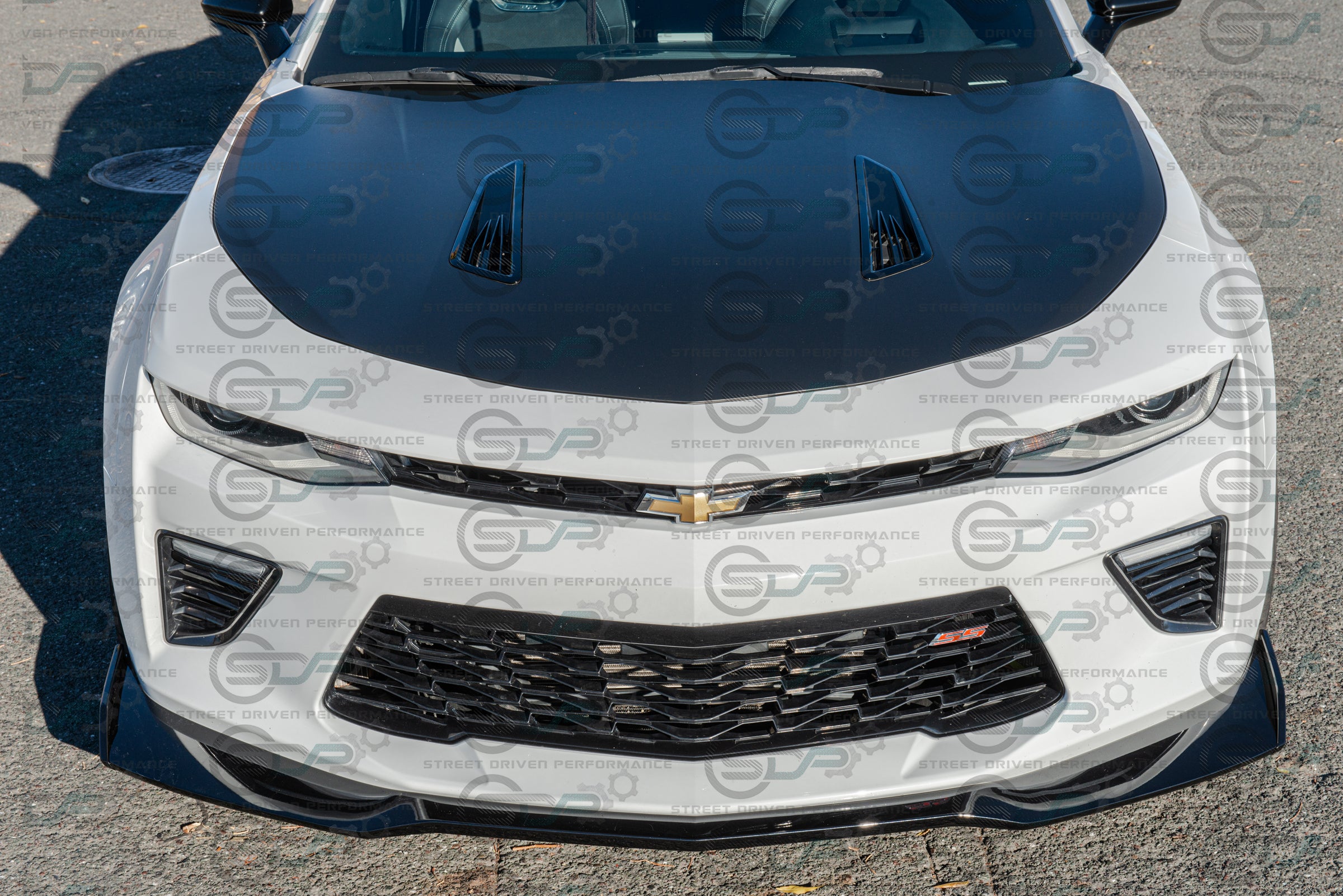 2019+ 6th Gen Camaro - "ZL1 - 1LE Track Package" - Carbon Fiber Front Splitter / Lip Ground Effects - for all models